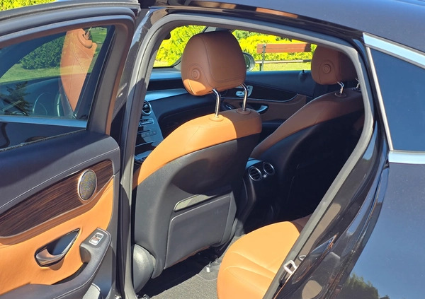 Mercedes-Benz GLC cena 184900 przebieg: 62800, rok produkcji 2018 z Wolbórz małe 781